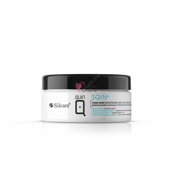 Masca pentru albirea mâinilor cu efect antiîmbătrânire Silcare Quin 300 ml